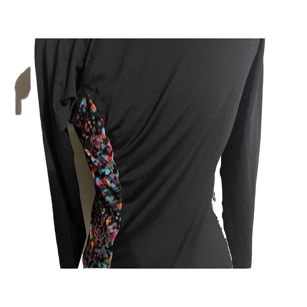 Disney Parks Minnie Mouse Black Polka Dot Zip Up Running Jacket Size Small